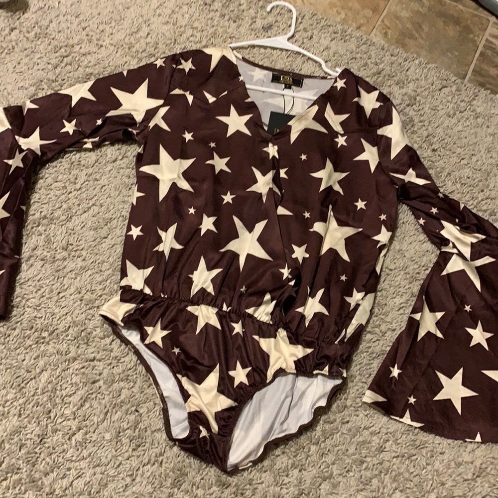 Stars bodysuit